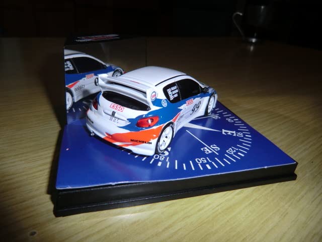 Amazon.co.jp: SKID SKM99012 1/43 プジョーPEUGEOT 206 WRC Salon de